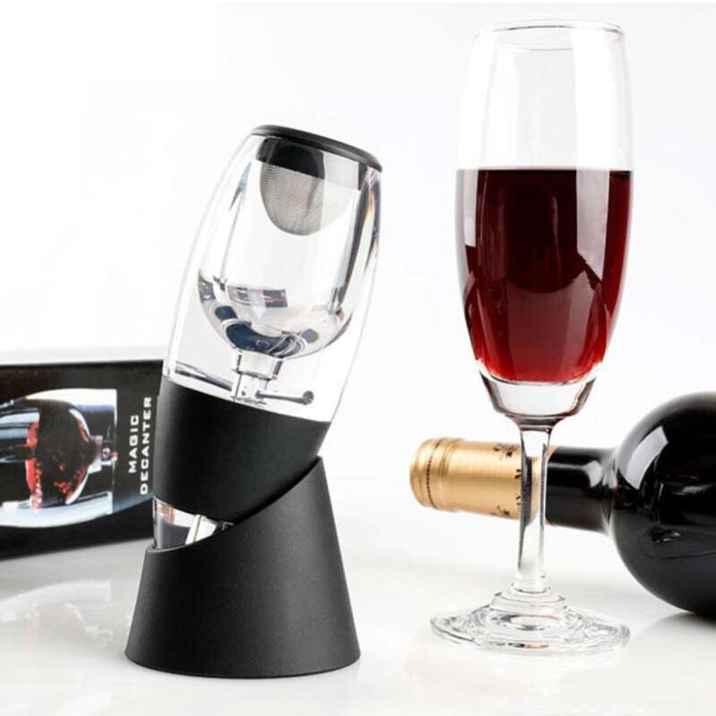 Aerador de Vinho de Aço Inox