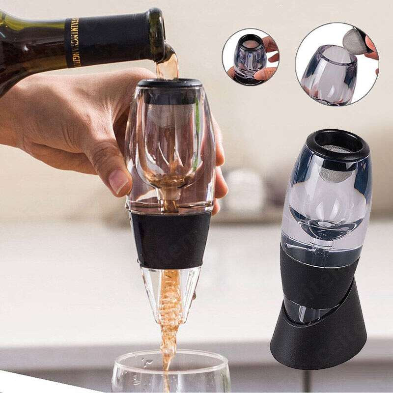 Aerador de Vinho de Aço Inox